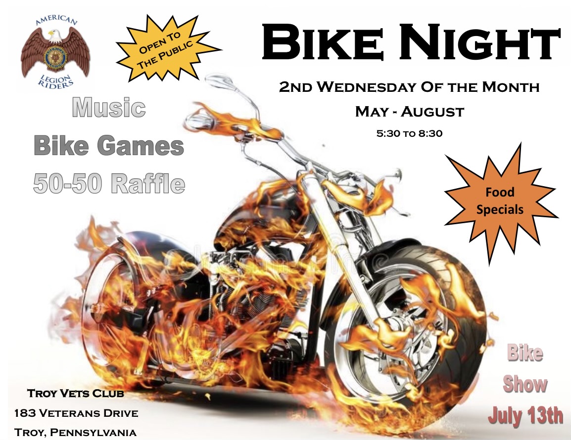 Bike Night Flyer